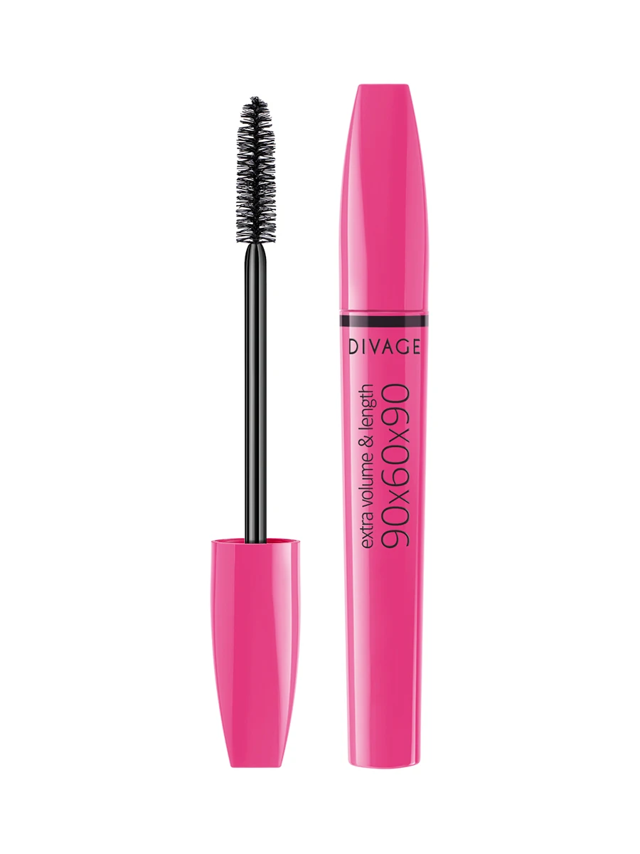 Косметика Divage Тушь Для Ресниц 90х60х90 Extra volume |