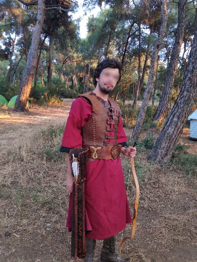 Эффект восстановления Ertugrul костюм Броня оттоманская Турецкая кафтан рубашка