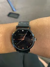 Reloj de pulsera de cuarzo japonés para mujer, cronógrafo con correa de malla de acero inoxidable, relojes de pulsera dorados con estrellas de la noche