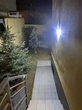 Solar-Light Garden-Decoration Motion-Sensor 100 Led Outdoor Waterproof 144 PIR 