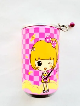 

Wet wipes in the Jar "girl with guitar"