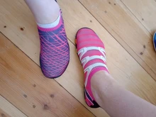 Zapatillas de agua para playa, sandalias de agua de secado rápido para nadar, zapatillas de playa, deportivas luz para surfear