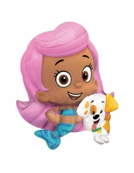 

Balloon Bubble Guppies Air Walker 99cm