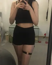 Mini Skirts Asymmetrical Pleated Irregular Plaid Gothic-Style High-Waist Female