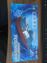 Mini submarino de radiocontrol para niños, juguete con función de Hover para acuario, tanque de peces recargable por USB, regalo para niños