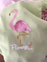 Ropa de verano para mascotas, Camiseta con estampado de flamenco para perro, chaleco para perros pequeños y medianos, accesorios para mascotas, chaleco para gatos, camisas, XS-2XL