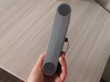 TOPROAD-altavoz HIFI con Bluetooth, barra de sonido portátil inalámbrica, Supergraves, con micrófono, TF, FM, Radio, USB