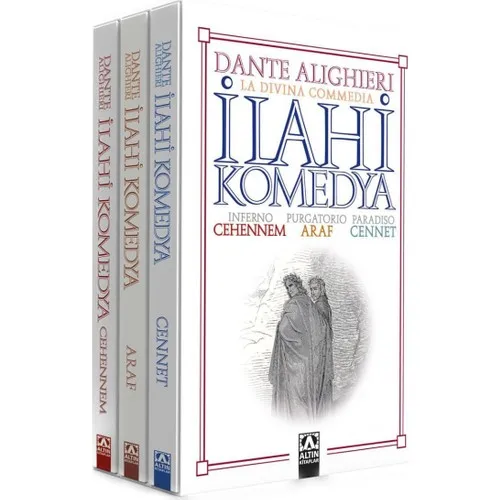 The Divine Comedy 3'lü Set-Special Boxed-Dante Alighieri | Канцтовары для офиса и дома