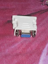 DVI-I 24 + 5 Pin DVI a VGA macho a hembra adaptador/convertidor de vídeo para PC portátil para las tarjetas gráficas computadora 1080P Monitor HDTV