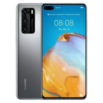 Перейти на Алиэкспресс и купить Huawei P40 Pro 5G 8 ГБ/256 ГБ серебристый (Silver Frost) Dual SIM