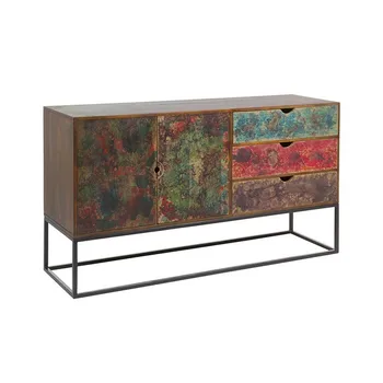 

Sideboard Beech wood Iron (160 x 45 x 90 cm)