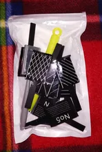 11 Pieces/set 3D Magnet Stick Cat Eye Magnetic Pen for Nails Drawing Nail Art Stick For