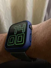 Cristal + funda para Apple Watch Serie 6, 5, 4, 3, SE, 44mm, 40mm, funda para iWatch de 42mm y 38mm, Protector de pantalla de parachoques + cubierta, accesorios para Apple Watch