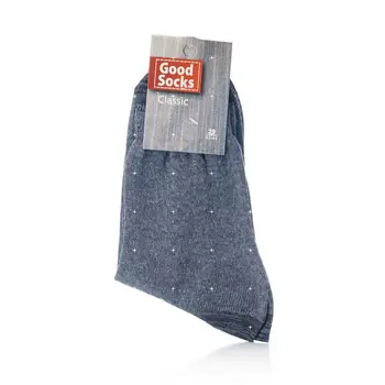 

Men's socks good socks classic knitted gray p.29