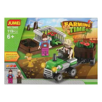 

Building Blocks Game Farming Time 119665 (119 pcs)