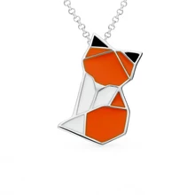 Серебряная брошь-подвеска SUNLIGHT проба 925