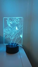 Led-Night-Light Table-Lamp Hinata-Figure Manga Gadget Bedroom-Decor Acrylic Anime Haikyuu