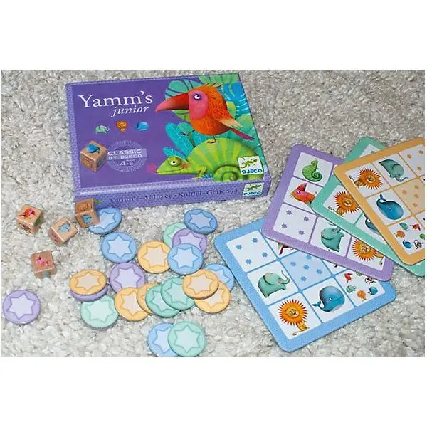 Настольная игра DJECO "Ямс"