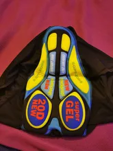 Pantalones cortos de ciclismo para hombre y mujer, ropa interior deportiva con almohadilla de gel a prueba de golpes para bicicleta de montaña, shorts, bermudas para ciclismo 2019