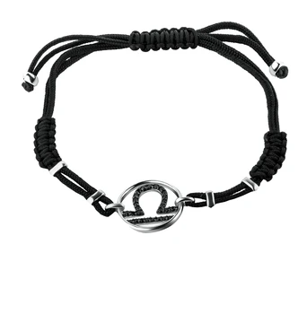 

Silver Bracelet with cubic zirconia sunlight sample 925