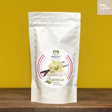 Скраб для тела кофейный ванильный ANESTET, 220 г. Скраб для ухода за телом косметический для кожи рук тела ног