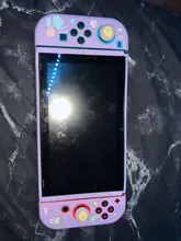 Funda completa Con dibujos animados para Nintendo Switch, funda protectora de TPU duro Con Joy-Con, accesorios para Nintendo Switch