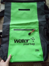 Bolsa de natación impermeable para exteriores, mochila de almacenamiento de 25L, para Rafting, kayak, canoa, viaje, gimnasio, 2021
