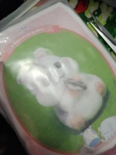 Doll Needle-Material Wool-Felt-Kit Animal Non-Finished MIUSIE Women for Bag-Pack Beginner