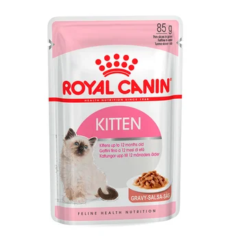 

Royal Canin Kitten (Salsa) Alimento para Gatitos hasta los 12 Meses de Edad 6 X 85 Gr
