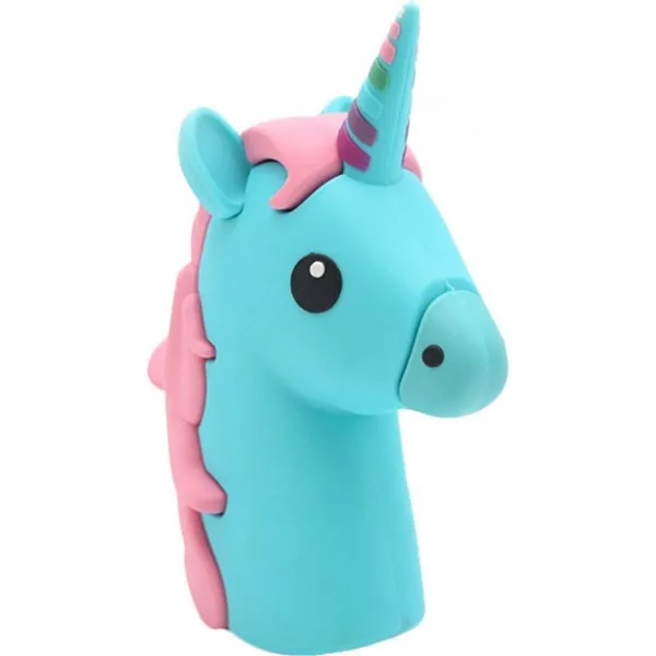 Внешний аккумулятор Power Bank Cartoon Mobile Unicorn 8800mAh Rainbow Dash