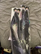 La UNICE cabello 30 pulgadas brasileño de hueso recto pelo mechones 100% mechones de cabello humano postizo mechones del pelo recto de la Virgen extensión 1/3/4 Uds