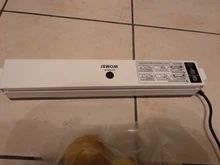 Packaging-Machine Film-Sealer Vacuum-Packer Bags Household WOMSI Free Including 220V/110V