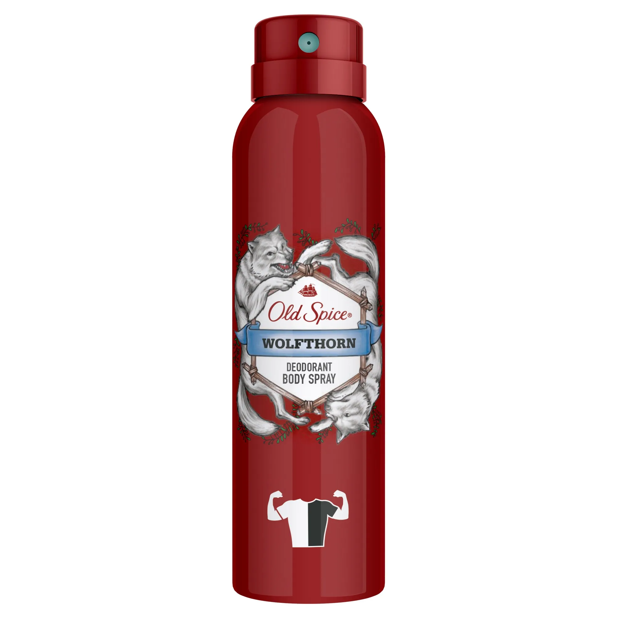 Аэрозольный дезодорант Old Spice Wolfthorn 125 мл|deodorant| |