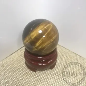 

Ball of Tiger Eye, 40 cm