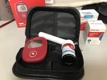 Blood-Glucose-Meter Lancets-Needles Test-Strips Medical-Monitor Diabetic Safe Smart 