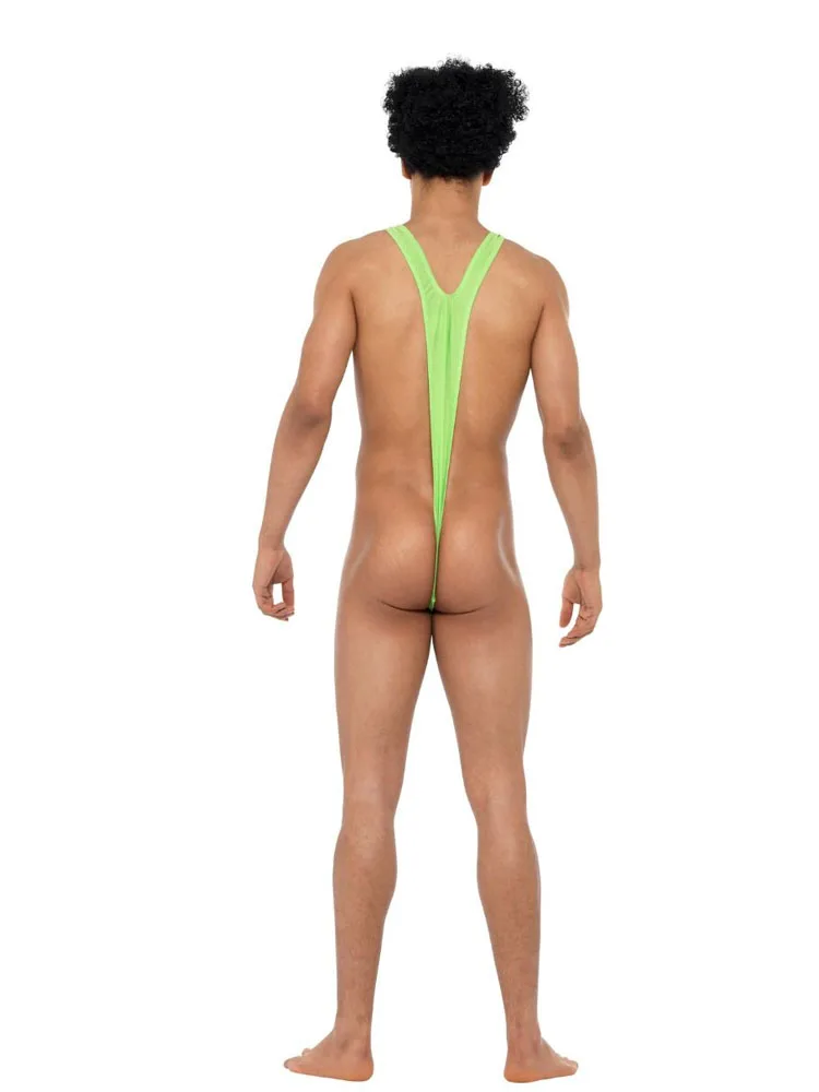 smiffys mankini de borat, única hombre adulto, para fiestas, carnaval, despedidas _ - AliExpress Mobile