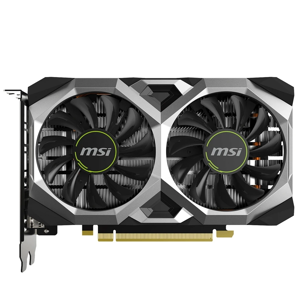 Видеокарта MSI Ventus nVidia GeForce GTX 1650 Super 1740MHz 4096MB 12000MHz 128 bit[GTX 1650 SUPER VENTUS XS OC]