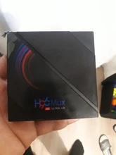 Media-Player Smart-Tv-Box H96max Android Max-H616 4K 1080p 4GB BT 64GB
