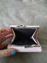 Cartera pequeña con forma de corazón para mujer, cartera pequeña con tarjetero, monedero de moda, bolso de mano