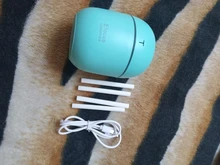 Fogger-Mist-Maker Humidify-Cup Ultrasonic Mini Home 200ML Car USB with Led-Night-Lamp