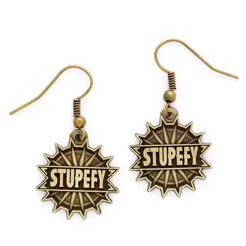 

Earrings Stupefy Fantastic Animals