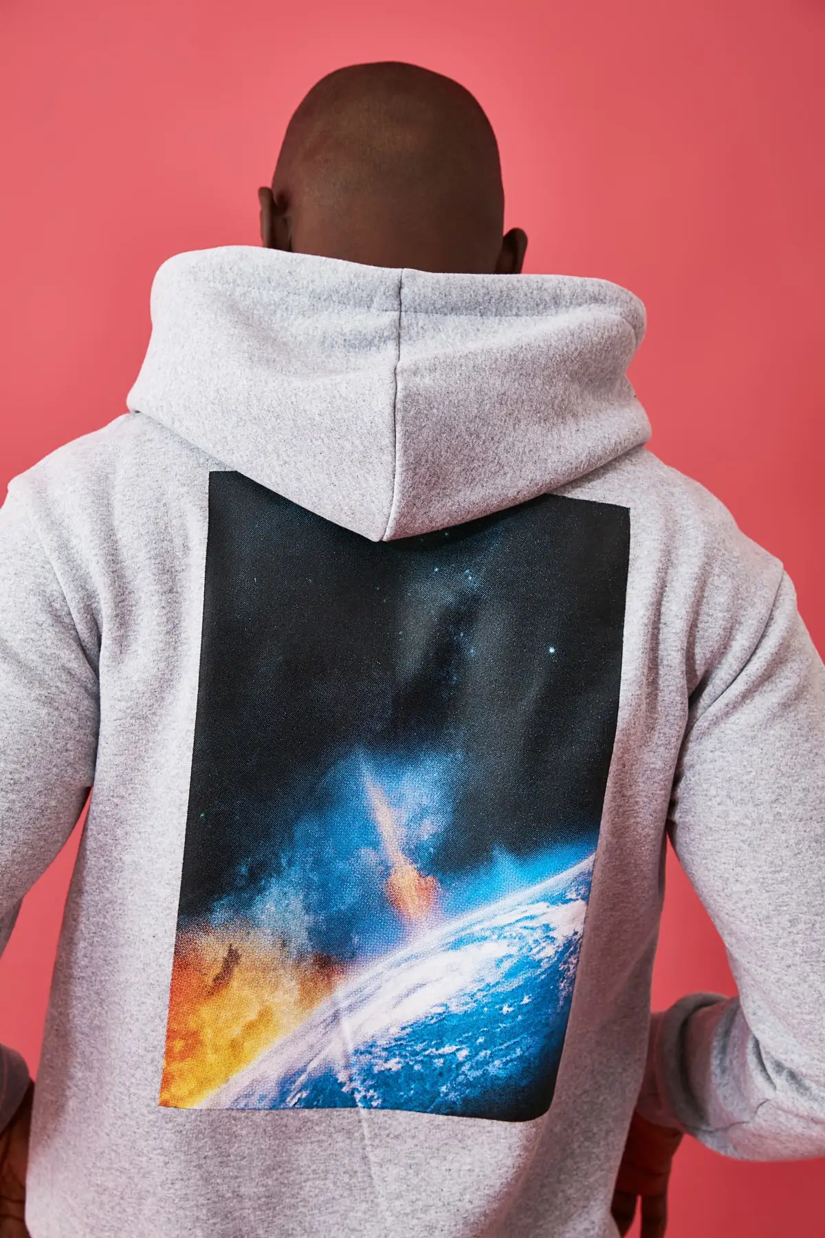 nasa sweatshirt trendyol
