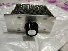 4000W 220V AC SCR Motor Speed Controller Module Voltage Regulator Temperature Dimmer