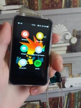 FiiO M6-reproductor de música MP3 portátil, alta resolución, Bluetooth, alta fidelidad, USB, DAC, ES9018Q2C, basado en Android, aptX, HD, LDAC, WiFi, Air Play, DSD