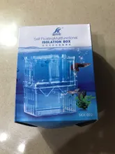 Boxes Hatching-Incubator Tanks Betta Isolation Acrylic Aquarium Fish-Tank-At001 Fish-Breeding