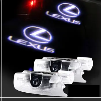 

LOGO UNDER DOORS LEXUS BELIEVES LED