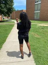 Beauty Forever-extensiones de cabello humano rizado malayo, 4x4, cierre libre/Medio/tres partes, 100%, Remy