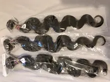 Ishow mechones de onda corporal 30 32 34 36 38 40 pulgadas, mechones de tejido de pelo 100% brasileño extensiones de cabello humano mechones de cabello virgen