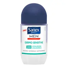 Роликовый дезодорант для мужчин Dermo Sensitive Sanex(50 мл