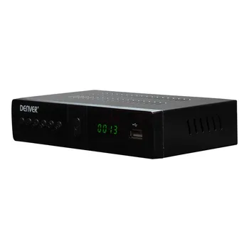 

TDT Tuner Denver Electronics DVBS-205HD DVB-S2 Full HD Black